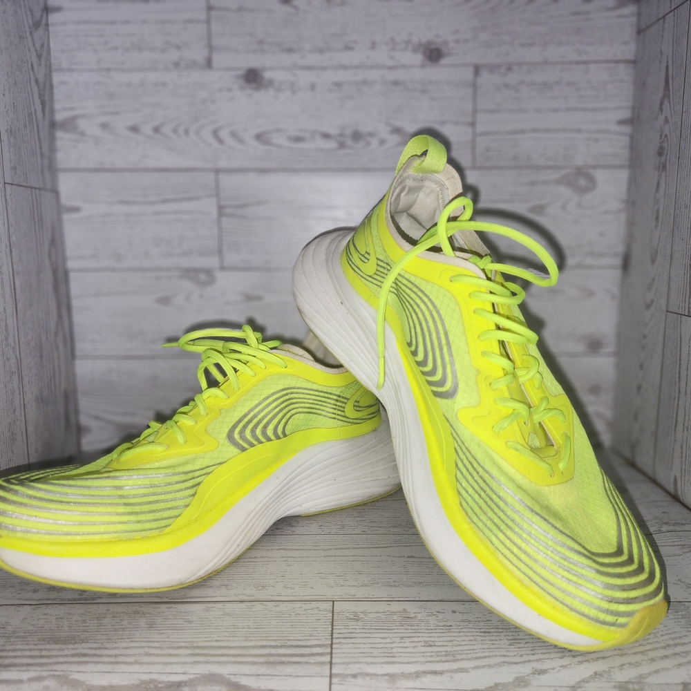 APL Bright Yellow Athletic Sneakers